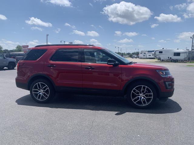 used 2016 Ford Explorer car, priced at $15,829