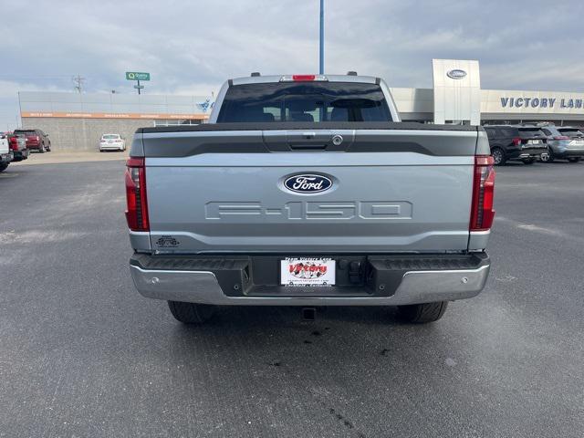 new 2024 Ford F-150 car, priced at $58,872