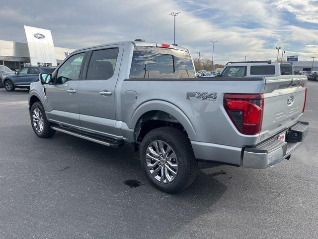 new 2024 Ford F-150 car, priced at $58,872