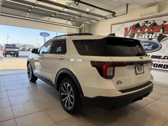 new 2025 Ford Explorer car, priced at $47,037