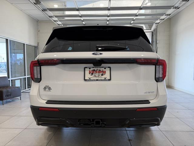 new 2025 Ford Explorer car, priced at $47,037
