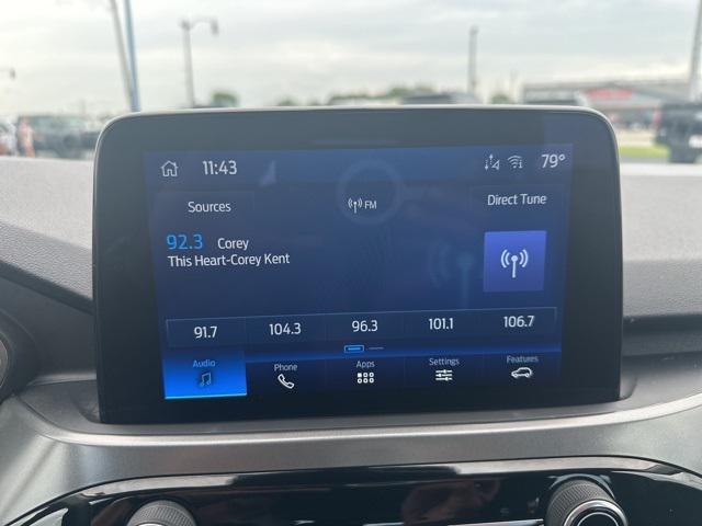 used 2023 Ford Escape car, priced at $23,025