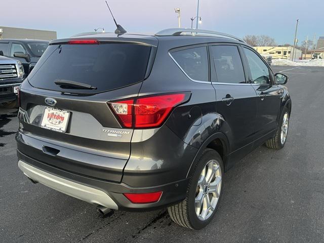 used 2019 Ford Escape car, priced at $19,633