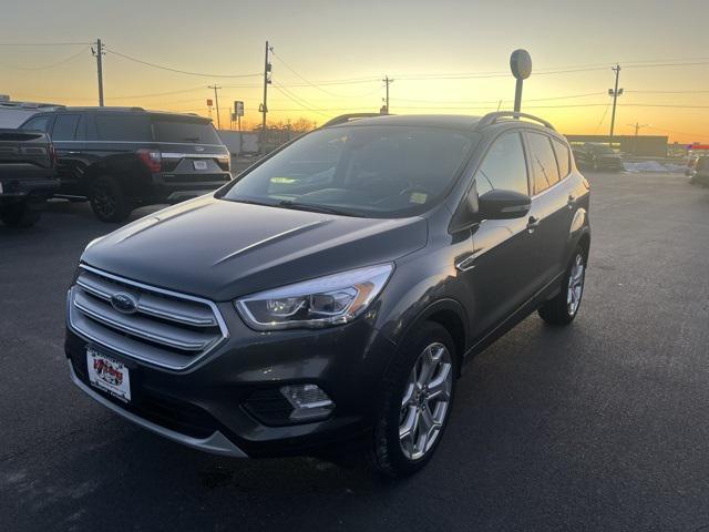 used 2019 Ford Escape car, priced at $19,633