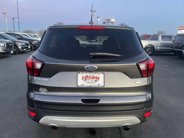 used 2019 Ford Escape car, priced at $19,633