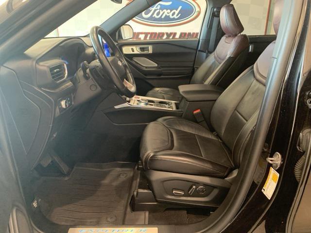used 2020 Ford Explorer car, priced at $25,232