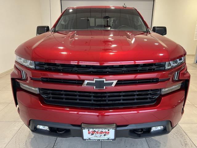 used 2022 Chevrolet Silverado 1500 car, priced at $39,882