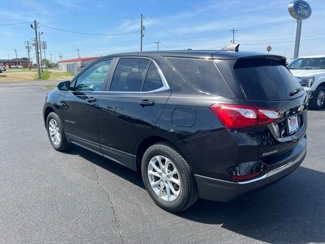 used 2021 Chevrolet Equinox car, priced at $24,167