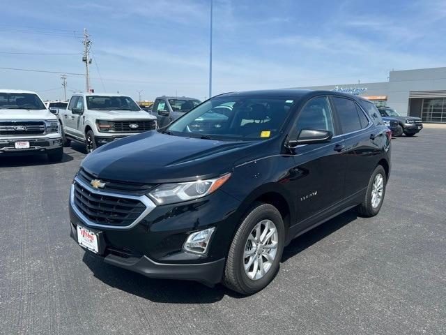 used 2021 Chevrolet Equinox car, priced at $24,167