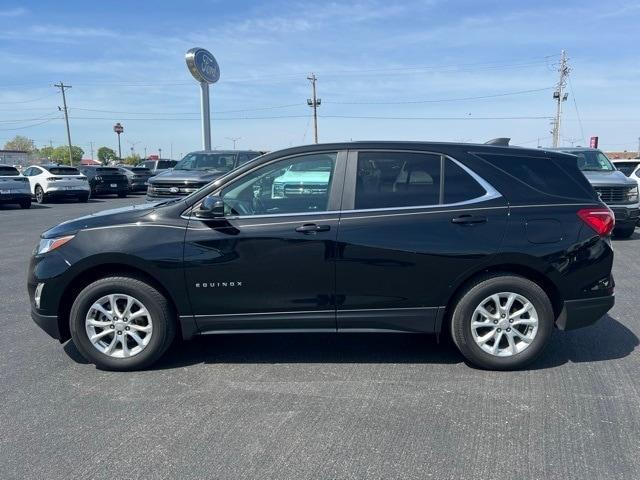 used 2021 Chevrolet Equinox car, priced at $22,987