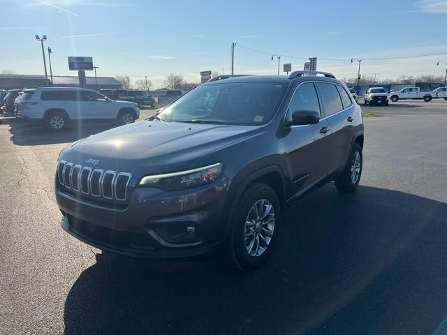 used 2021 Jeep Cherokee car, priced at $28,634