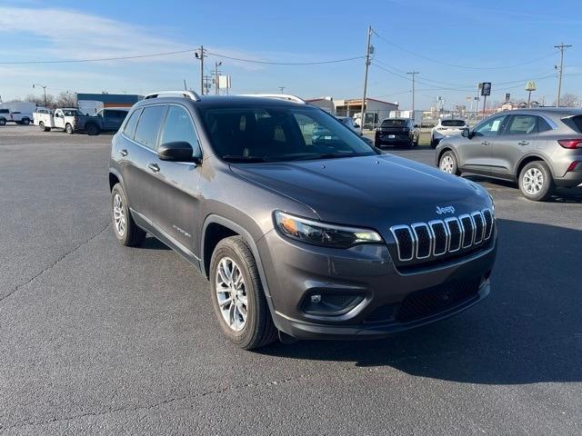used 2021 Jeep Cherokee car, priced at $29,349