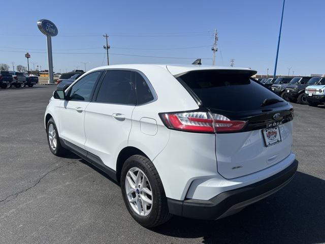 used 2022 Ford Edge car, priced at $23,694