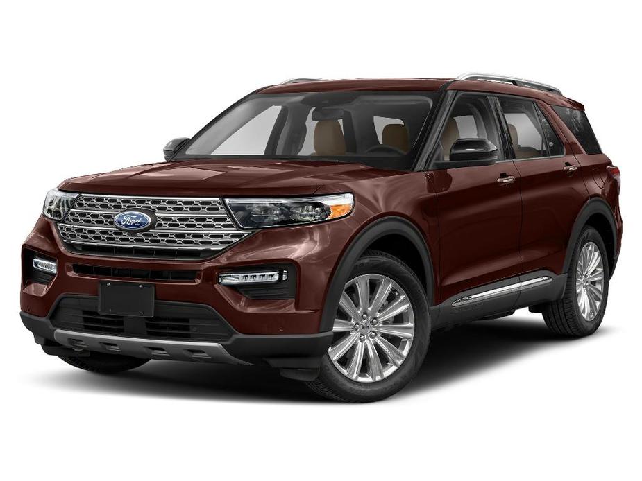 used 2022 Ford Explorer car, priced at $37,529