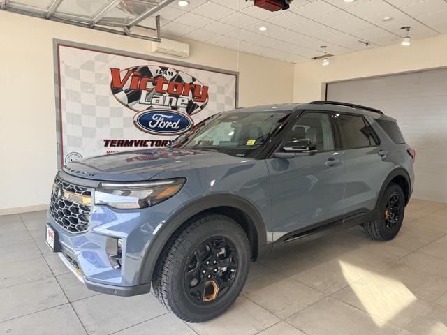 new 2026 Ford Explorer car, priced at $50,656