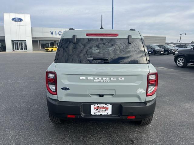 new 2024 Ford Bronco Sport car, priced at $32,628