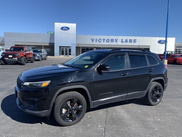 used 2019 Jeep Cherokee car, priced at $19,877