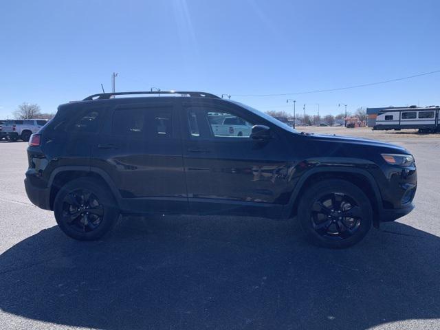 used 2019 Jeep Cherokee car, priced at $19,877