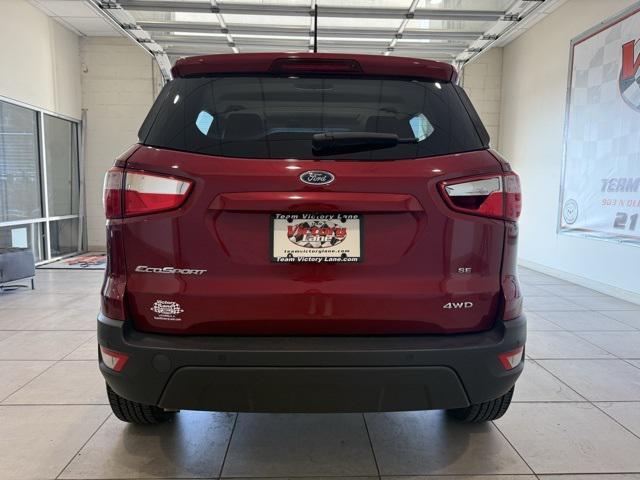 used 2020 Ford EcoSport car, priced at $18,445