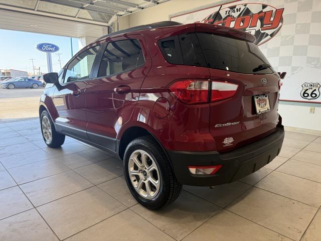 used 2020 Ford EcoSport car, priced at $18,445