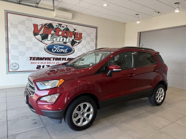 used 2020 Ford EcoSport car, priced at $18,445