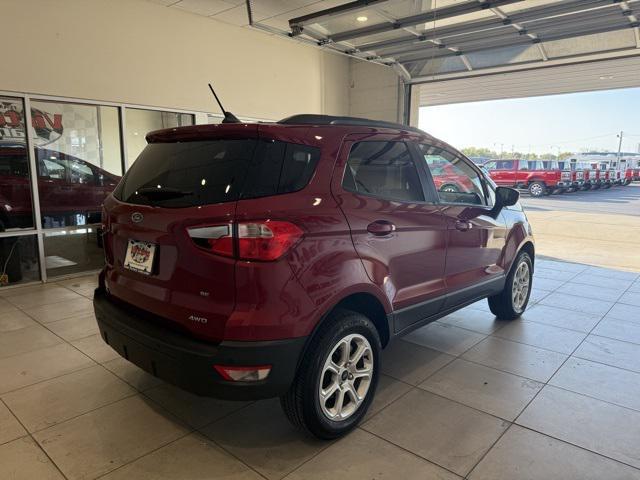 used 2020 Ford EcoSport car, priced at $18,445