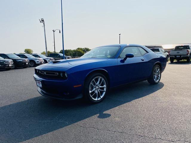 used 2022 Dodge Challenger car, priced at $28,347