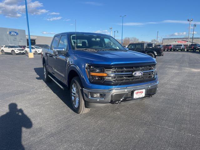 new 2024 Ford F-150 car, priced at $58,322