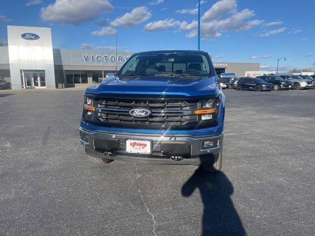 new 2024 Ford F-150 car, priced at $58,322