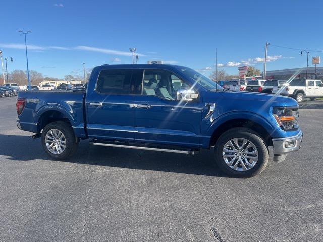 new 2024 Ford F-150 car, priced at $58,322