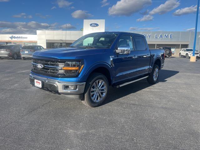 new 2024 Ford F-150 car, priced at $58,322