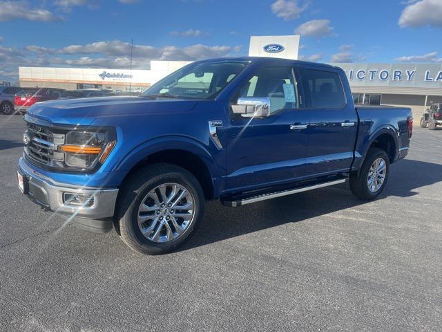 new 2024 Ford F-150 car, priced at $58,322