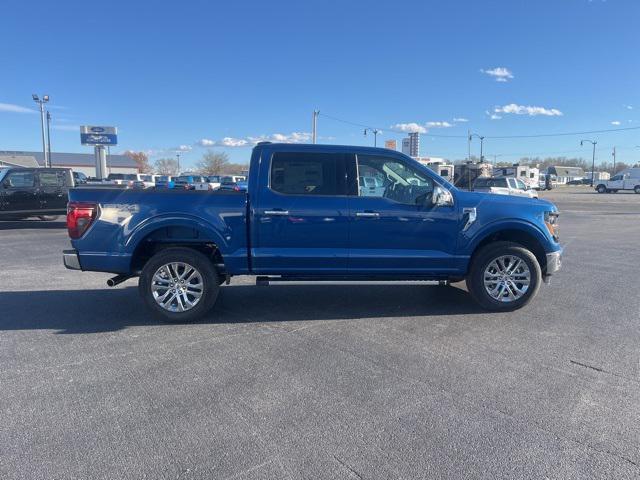 new 2024 Ford F-150 car, priced at $58,322