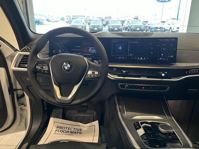 used 2025 BMW X5 car, priced at $57,988