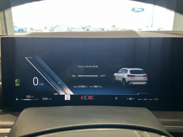 used 2025 BMW X5 car, priced at $57,988