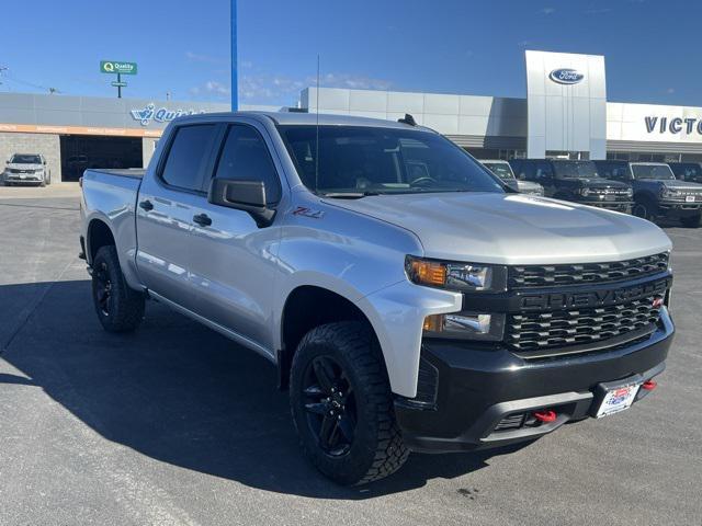 used 2021 Chevrolet Silverado 1500 car, priced at $33,928