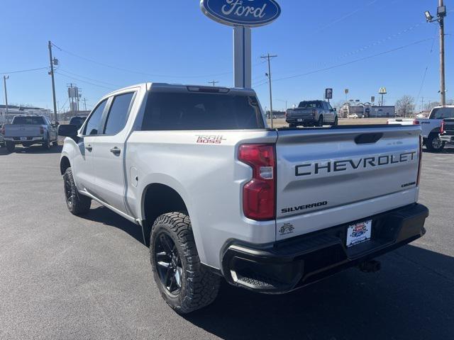 used 2021 Chevrolet Silverado 1500 car, priced at $33,928