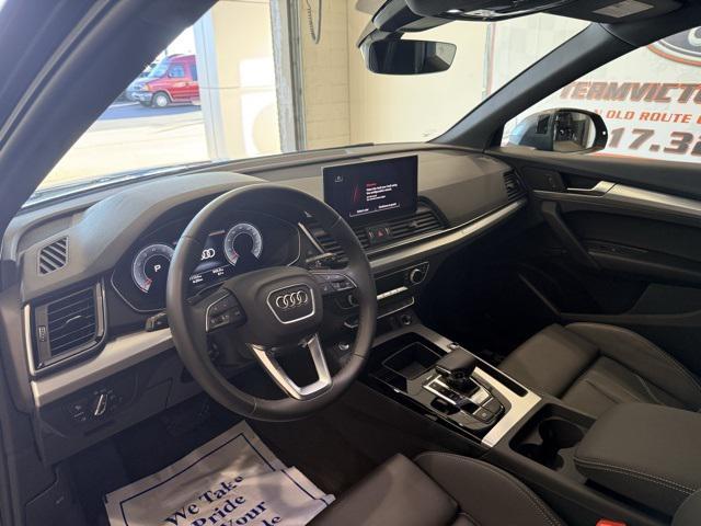 used 2024 Audi Q5 car, priced at $38,507
