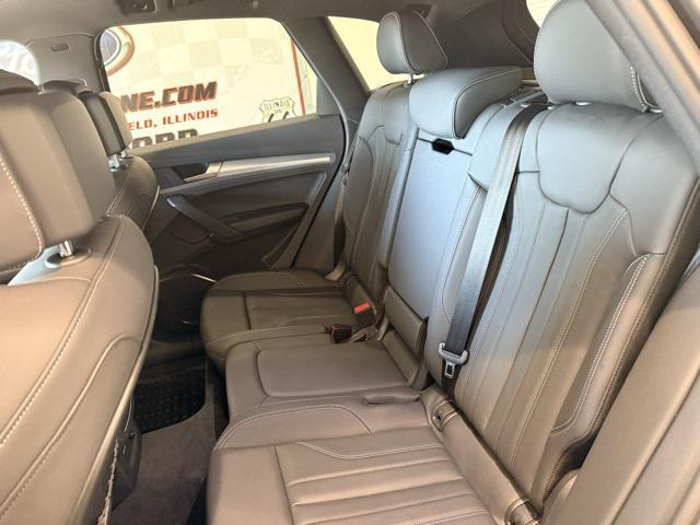 used 2024 Audi Q5 car, priced at $38,507