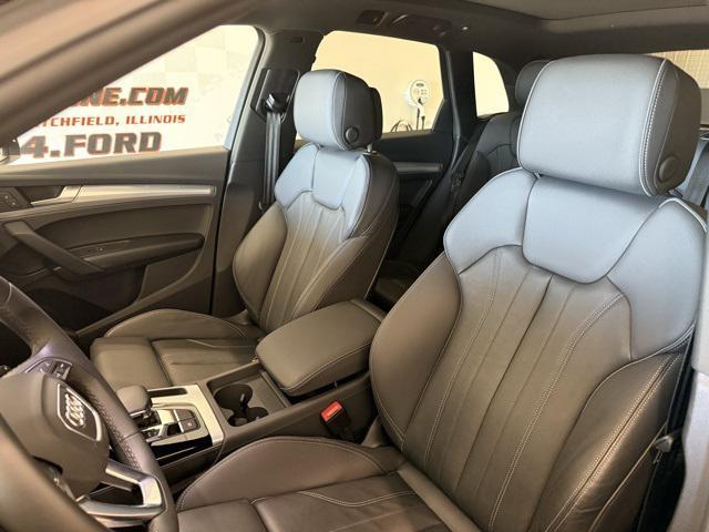 used 2024 Audi Q5 car, priced at $38,507