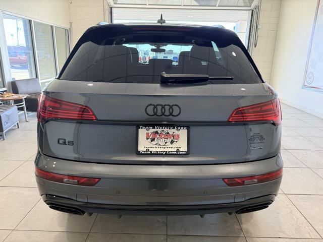 used 2024 Audi Q5 car, priced at $38,507