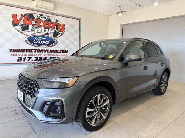 used 2024 Audi Q5 car, priced at $38,507