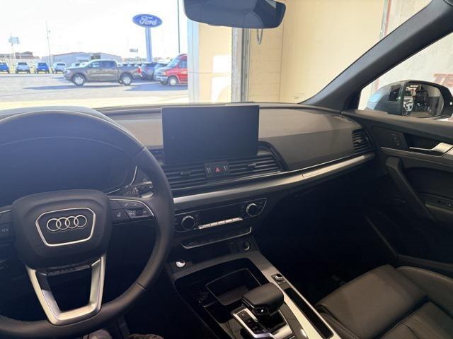 used 2024 Audi Q5 car, priced at $38,507