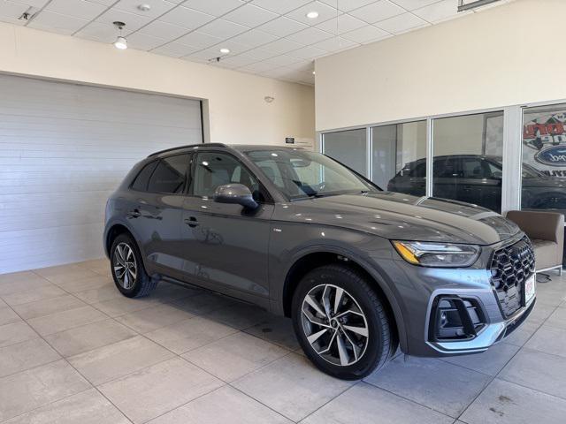 used 2024 Audi Q5 car, priced at $38,507