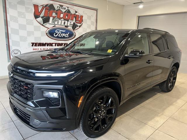 used 2024 Chevrolet Traverse car, priced at $52,068