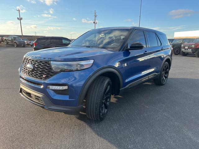 used 2022 Ford Explorer car, priced at $45,444