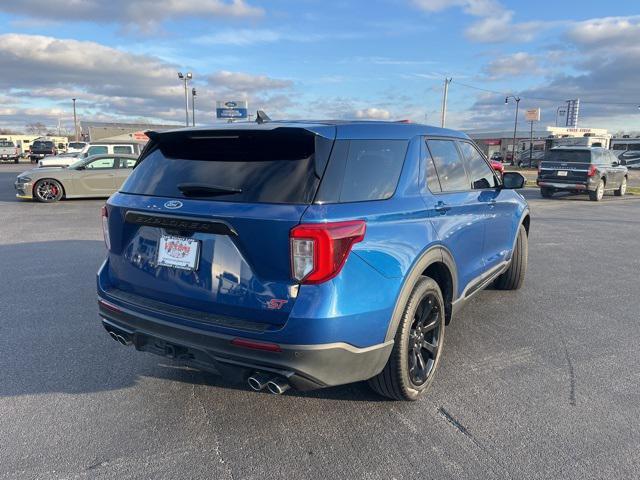 used 2022 Ford Explorer car, priced at $45,444