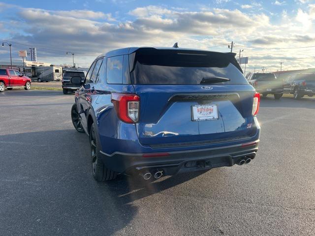 used 2022 Ford Explorer car, priced at $45,444