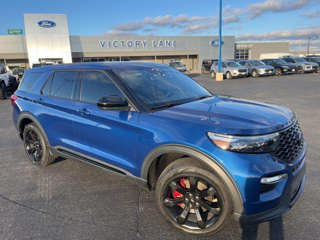 used 2022 Ford Explorer car, priced at $45,444