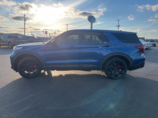 used 2022 Ford Explorer car, priced at $45,444